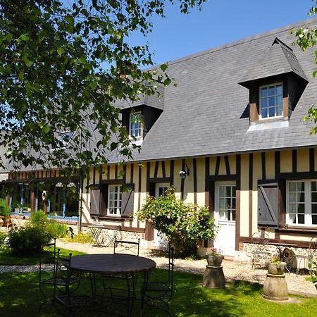 Вилла Le Bois Des Pierres Conteville  Экстерьер фото