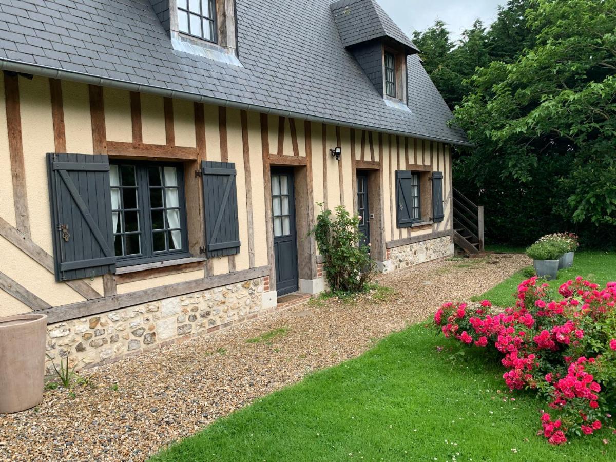 Вилла Le Bois Des Pierres Conteville  Экстерьер фото