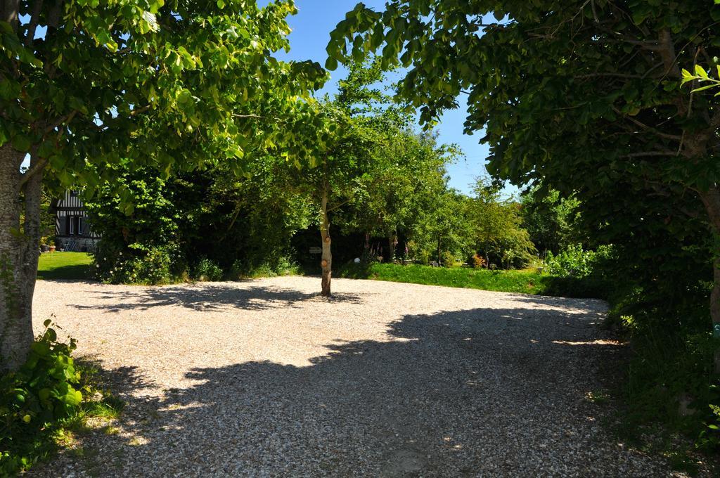Вилла Le Bois Des Pierres Conteville  Экстерьер фото