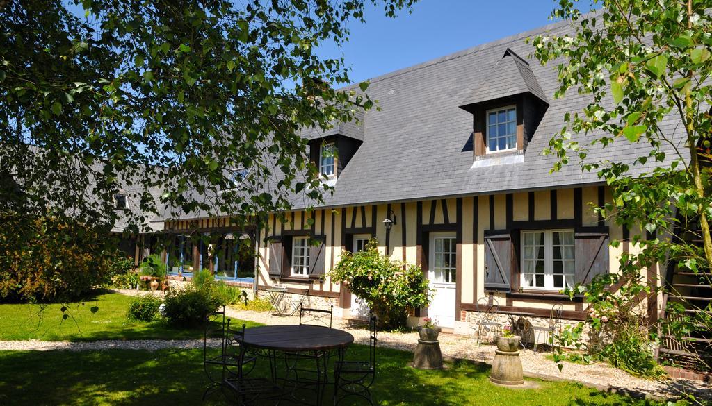 Вилла Le Bois Des Pierres Conteville  Экстерьер фото